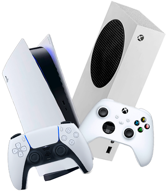 Consoles PlayStation 5 e Xbox Series S